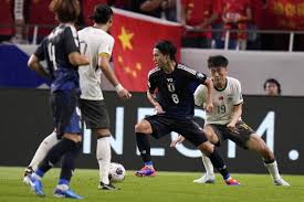 在国家队中